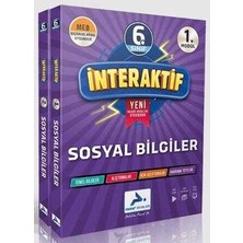 Paraf 6. Sınıf İnteraktif Sosyal Bilgiler Soru Kütüphanesi