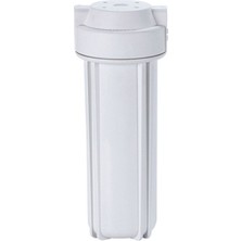 Watalina 10" Boy Tüm Açık Kasa Cihazlara Uyumlu 45 Bar Basınç Testli Housıng Filtre Kabı