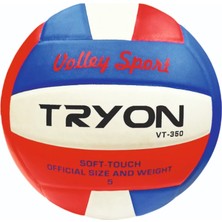 Tryon Voleybol Topu - Yumuşak Dokulu Antrenman ve Maç Topu VT-350