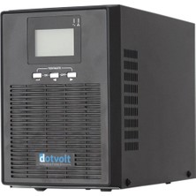 Dotvolt Volt Mn Plus 1 Kva 1-1 Onlıne Ups-2 x 12V 9AH Pf;1
