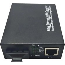Bifo Bıfo Sc mm Dx 10/100MB Media Converter 09MC-100SCMMDXA