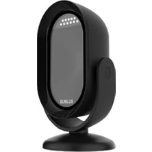 Sunlux 2d XL-2600A USB Masaüstü Barkod Okuyucu