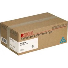 Ricoh Im C300 Cyan Mavi Orjinal Fotokopi Toneri Im C300-300F 6.000 Sayfa Gr-C4