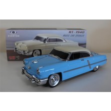 Everton RT-1940 Mavi Bluetooth Fm-Usb-Tf-Aux Şarjlı Nostaljik Radyo