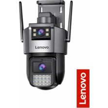 Lenovo X9T 3mp+3mp 1 Pt Kamera 1 Sabit Smart Wifi Kamera