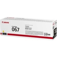 Canon CRG-067 Y Yellow Sarı Toner MF65X