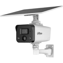 Dahua 4mp Bullet 3.6mm Kablosuz 4g Solar Ip Kamera Çift Işıklı IPC-HFW2441DG-4G-SP-B-MAX