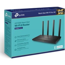Tp-Lınk Archer AX12 AX1500 Wifi 6 Gigabit Router