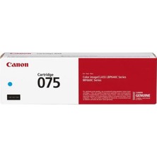 Canon CRG-075H C Mavi 2.500 Sayfa Toner MF664