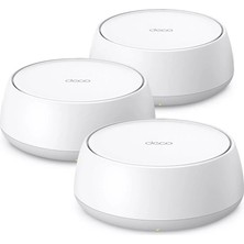 Tp-Link Deco BE25 3lü Wi-Fi 7 BE3600 Tüm Evi Kapsayan Mesh Wifi Sistemi