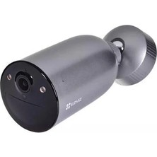 Ezviz Ezvız 4mp Bullet 2.8mm Wıfı Kablosuz Ip Kamera Bataryalı Cs-Eb3