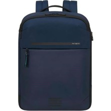 Samsonite Samsonıte KS6-01-008 17.3 Moderny Seyahat Notebook Sırt Çantası Mavi