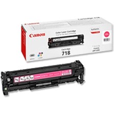 Canon CRG-718M Magenta Kırmızı Toner MF728-729 MFC8350-8580 LBP7210