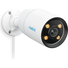 Reolink Reolınk 8mp Bullet 4mm Full Color Ip Kamera Poe IP67 CX810