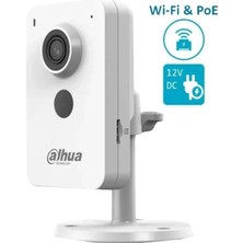 Dahua 4mp Küp 2.8mm  Wifi Kablosuz Ip Kamera C4K-P