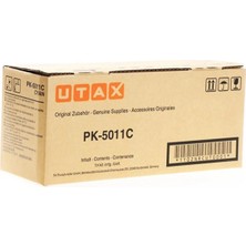 Utax PK-5011C Cyan Mavi Orjinal Fotokopi Toneri P-C3060-3061-3065