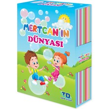 Mertcan'ın Dünyası (10 Kitap) -  (6 - 9 Yaş)