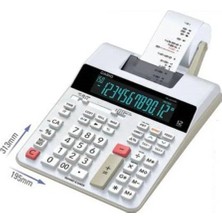 Casio FR-2650RC 12 Hane Şeritli Hesap Makinesi
