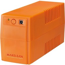 Makelsan Lion 850 Va Line Interactive Ups 1-9AH Akü