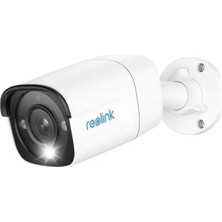 Reolink Reolınk 12MP Bullet 4mm Renkli Ip Kamera IP67 P340