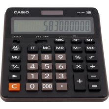 Casio GX-14B 14 Hane Masa Üstü Hesap Makinesi