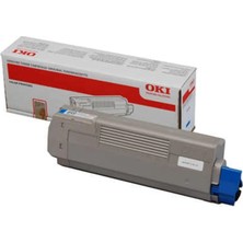 OKI Okı 46490607 TONER-C-C532-MC573-6K Mavi Toner - C532- C542- MC563- MC573 - 6.000 Sayfa