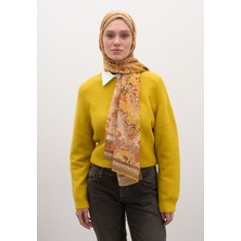 Fresh Scarfs Ariane Desen Şal Kiremit