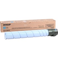 Develop TN-321C Cyan Mavi Orjinal Fotokopi Toneri Ineo +224-284-364 25.000 Sayfa