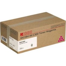 Ricoh Im C300 Magenta Kırmızı Orjinal Fotokopi Toneri Im C300-300F 6.000 Sayfa Gr-C4