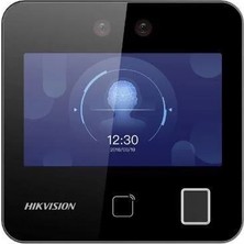 Hikvision Hıkvısıon DS-K1T343MFWX-V2 4.3" Dokunmatik Ekran (Kart / Parmak Izi / Yüz Tanıma) Bağımsız  Kontrol Ünitesi