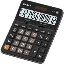 Casio DX-12B 12 Hane Masa Üstü Hesap Makinesi