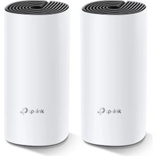 TP-Link Tp-Lınk Deco-M4-2p AC1200 Dual Band Mesh Router 2-Li Set