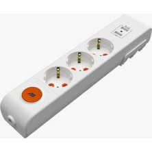 Mutlusan Rı-Tech 3lü 2mt Anahtarlı 1usb+1type-C I Topraklı Grup Priz(Ç.k.) (001 175 350102 02 00)