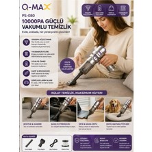 Dofix Q-Max Vakumlu Süpürge