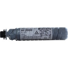 Ricoh Mp 2000 Orjinal Fotokopi Toneri Aficio 2015-2016 Mp 1500-1600-1900 1230D 9.000 Sayfa