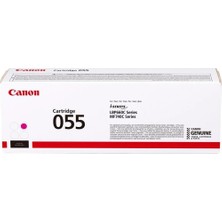 Canon CRG-055H M Magenta Kırmızı 2.100 Sayfa Toner MF742