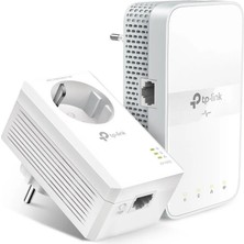 TP-Link Tp-Lınk TL-WPA7617 Kıt 1000 Mbps AV1000 Powerline Ağ Adaptörü