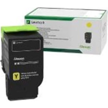 Lexmark 78C50Y0 1.400 Sayfa Yellow Sarı Toner CS421-521-622 CX421-522-622-625