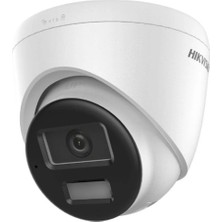 Hikvision DS-2CD1363G2-LIUF-SL 6mp 2.8mm 30MT Dahili Sesli IP67 Smart Hybrıd Light Ip Dome Kamera