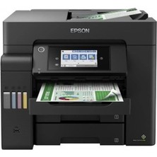 Epson L6550 Mea Yazıcı-Tarayıcı-Fotokopi-Faks Renkli Mürekkep Tanklı Yazıcı Wı-Fı Ethernet
