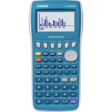 Casio FX-7400GIII-W-DT Grafik Çizen Bilimsel Hesap Makinesi