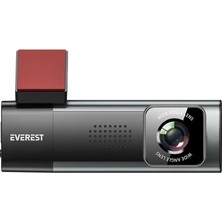 Everest Car10 1080P+480P 120°Geniş Açı G-Sensor Wifi 64Gb Tf Kartılı Araç Ön ve Arka Kamera