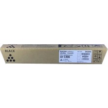 Ricoh Mp C306 Black Siyah Orjinal Fotokopi Toneri Mp C307-406 17.000 Sayfa