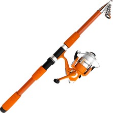 Asyaink Combo Kamış Makine Set 3.00 mt Turuncu