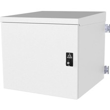 Ager 7u 600X600MM IP66 / IP55 Dış Ortam Duvar Tipi Kabinet AG-OB07U6060B2-D-A-M1