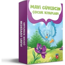 Tay Yayınları Mavi Güvercin 2. ve 3. Sınıf Hikaye Seti 8 Kitap 48 Sayfa – Etkinlikli Kutulu Okuma