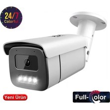 Ezcool EZ-5050HD 5mp 3.6mm Full Color Ahd Bullet Kamera