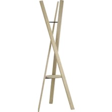 Blomus Rakku Portmanto Askı Meşe Rengi 169 cm