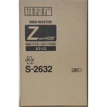 Rıso Riso S-8140-2632 (5467 ) RZ-970 A3 Orjinal Master