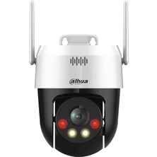Dahua 5mp Speed Dome 4mm Kablosuz Pan-Tilt 4g Ip Kamera Sesli P5AE-PV-4G